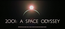 2001: A Space Odyssey Title Screen @ keirdullea.org