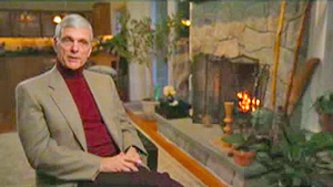 Keir Dullea at home in Connecticut