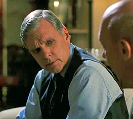 Keir Dullea as Judge Walter Thornburg in Episode 3X19 Justice of Law & Order: Special Victims Unit with Dann Florek